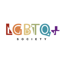 LGBTQ+ Society Logo